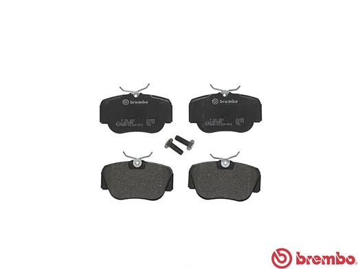 A.B.S. P 50 011 BREMBO Bremsbelagsatz, Scheibenbremse